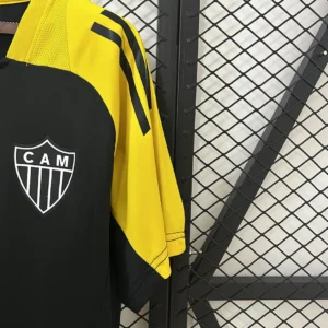2025/2026 Atlético Mineiro Training Jersey Black