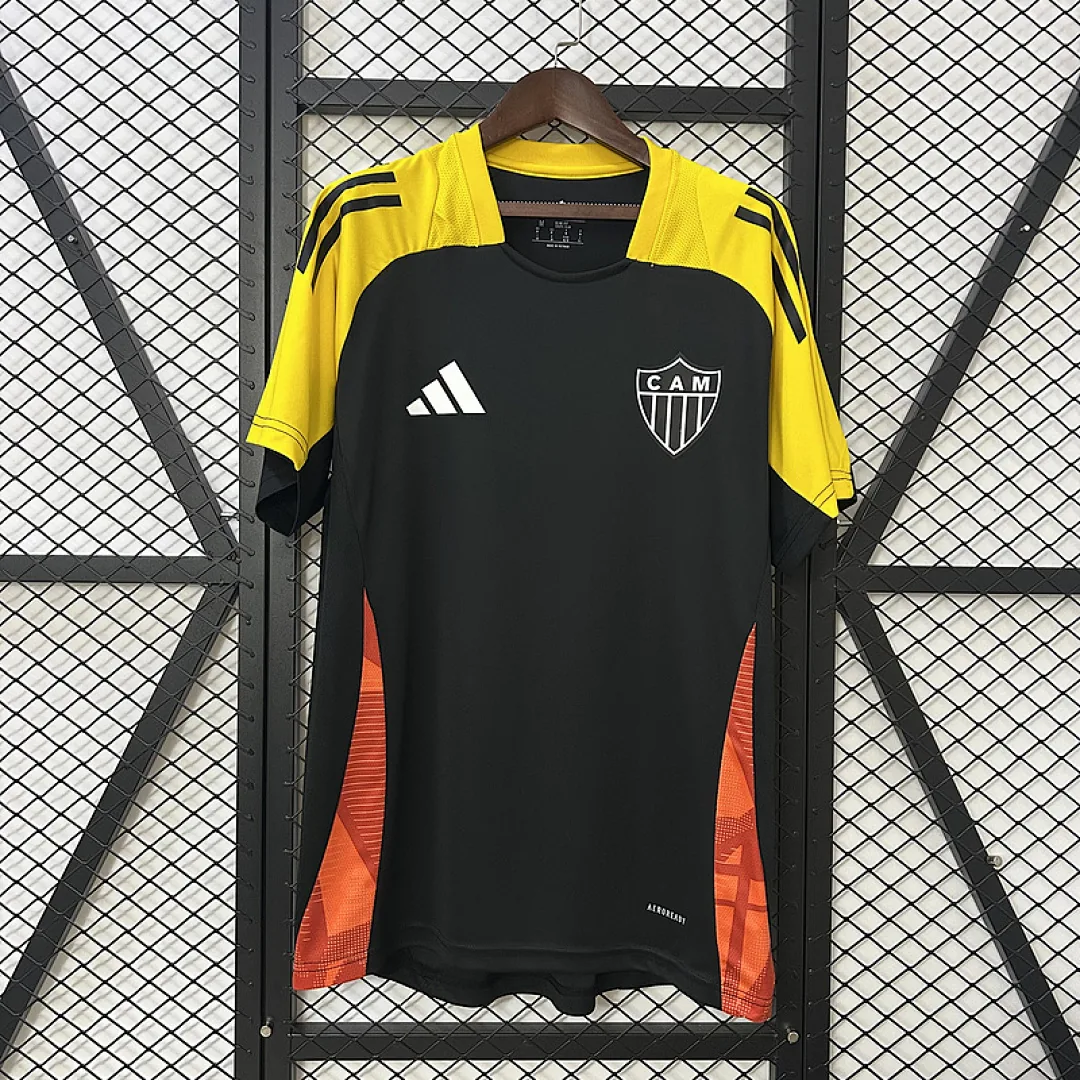 2025/2026 Atlético Mineiro Training Jersey Black