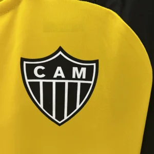 2025/2026 Atlético Mineiro Training Jersey Yellow