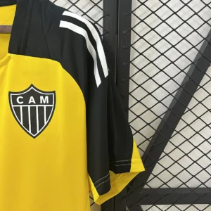 2025/2026 Atlético Mineiro Training Jersey Yellow