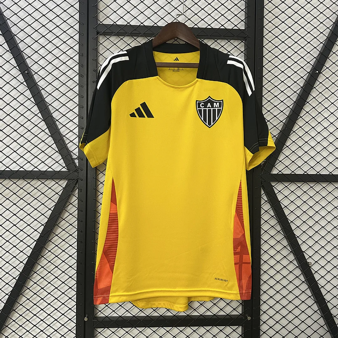 2025/2026 Atlético Mineiro Training Jersey Yellow