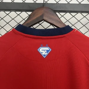 2025/2026 Bahia Goalkeeper Red Jersey