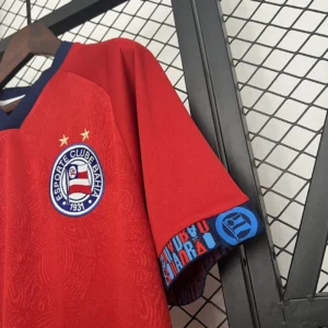 2025/2026 Bahia Goalkeeper Red Jersey