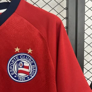 2025/2026 Bahia Goalkeeper Red Jersey