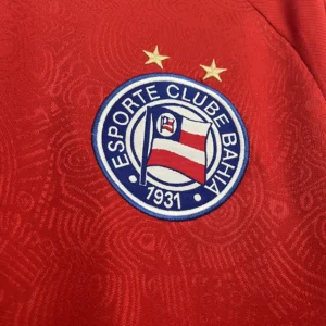 2025/2026 Bahia Goalkeeper Red Jersey