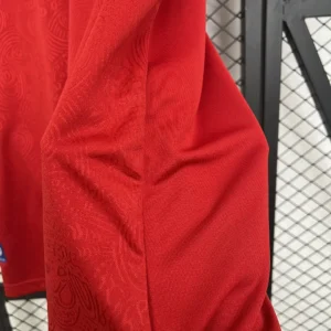 2025/2026 Bahia Goalkeeper Red Jersey