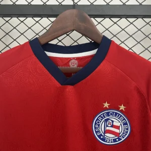 2025/2026 Bahia Goalkeeper Red Jersey