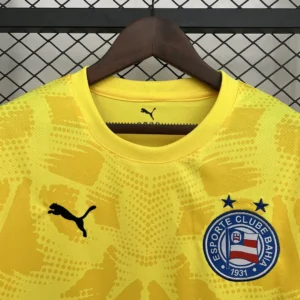 2025/2026 Bahia Goalkeeper Yellow Jersey
