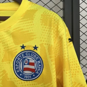 2025/2026 Bahia Goalkeeper Yellow Jersey