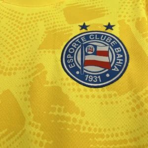 2025/2026 Bahia Goalkeeper Yellow Jersey