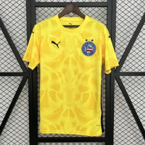 2025/2026 Bahia Goalkeeper Yellow Jersey