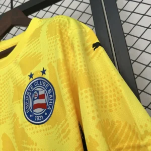2025/2026 Bahia Goalkeeper Yellow Jersey