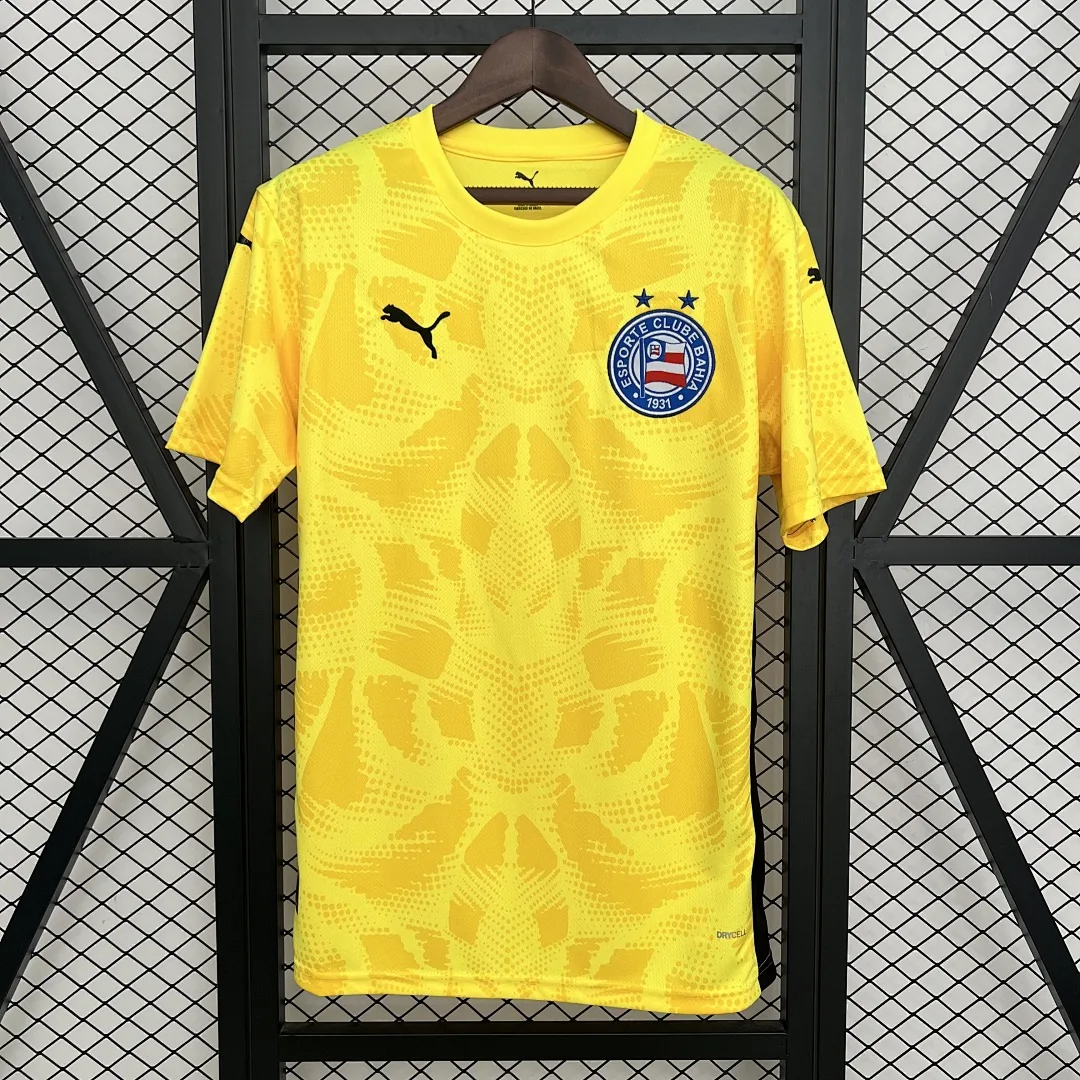 2025/2026 Bahia Goalkeeper Yellow Jersey