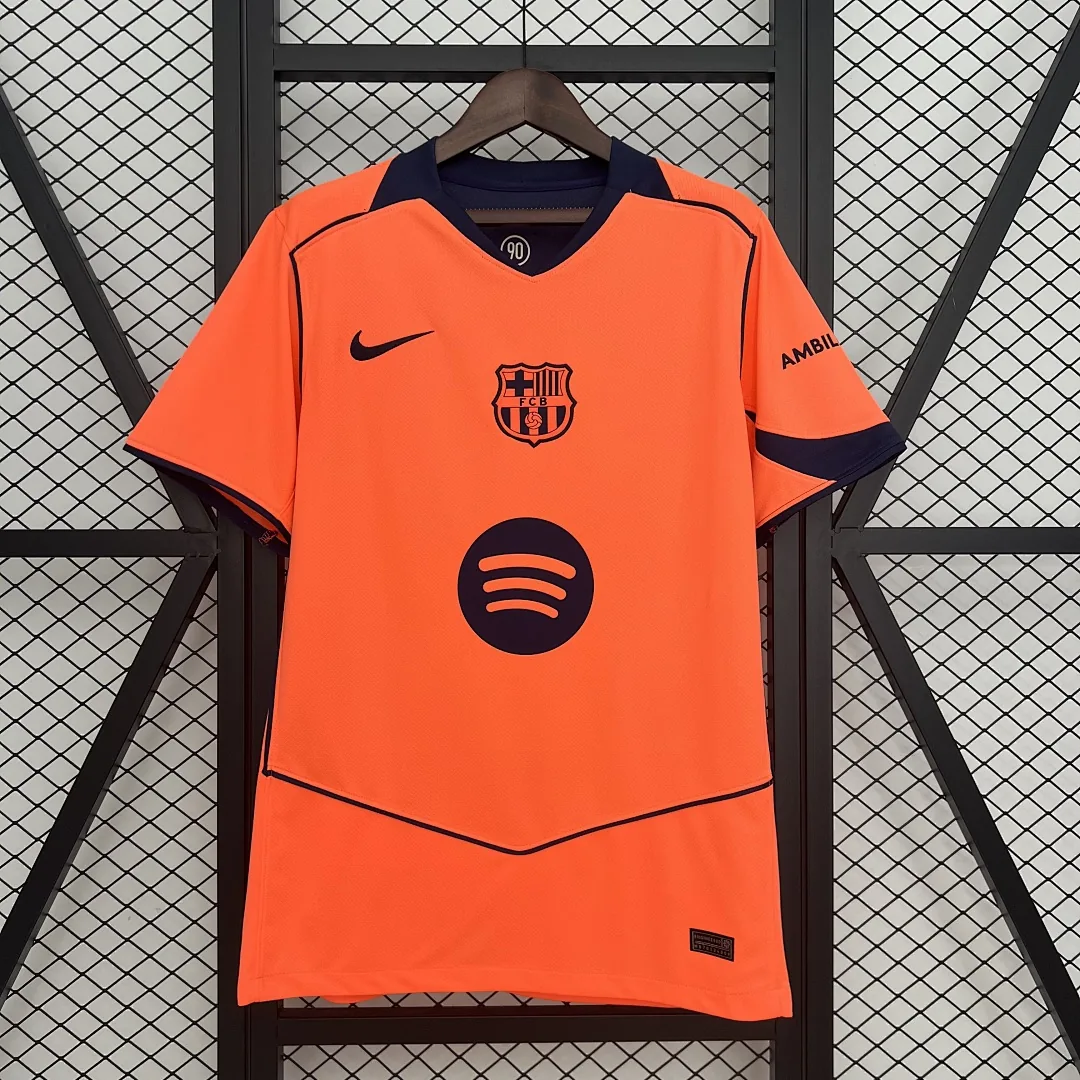 2025/2026 Barcelona Third game Jersey