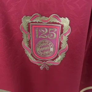 2025/2026 Bayern Munich 125th Anniversary Jersey