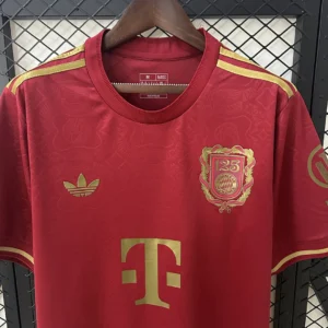 2025/2026 Bayern Munich 125th Anniversary Jersey