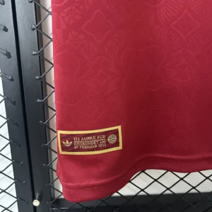 2025/2026 Bayern Munich 125th Anniversary Jersey