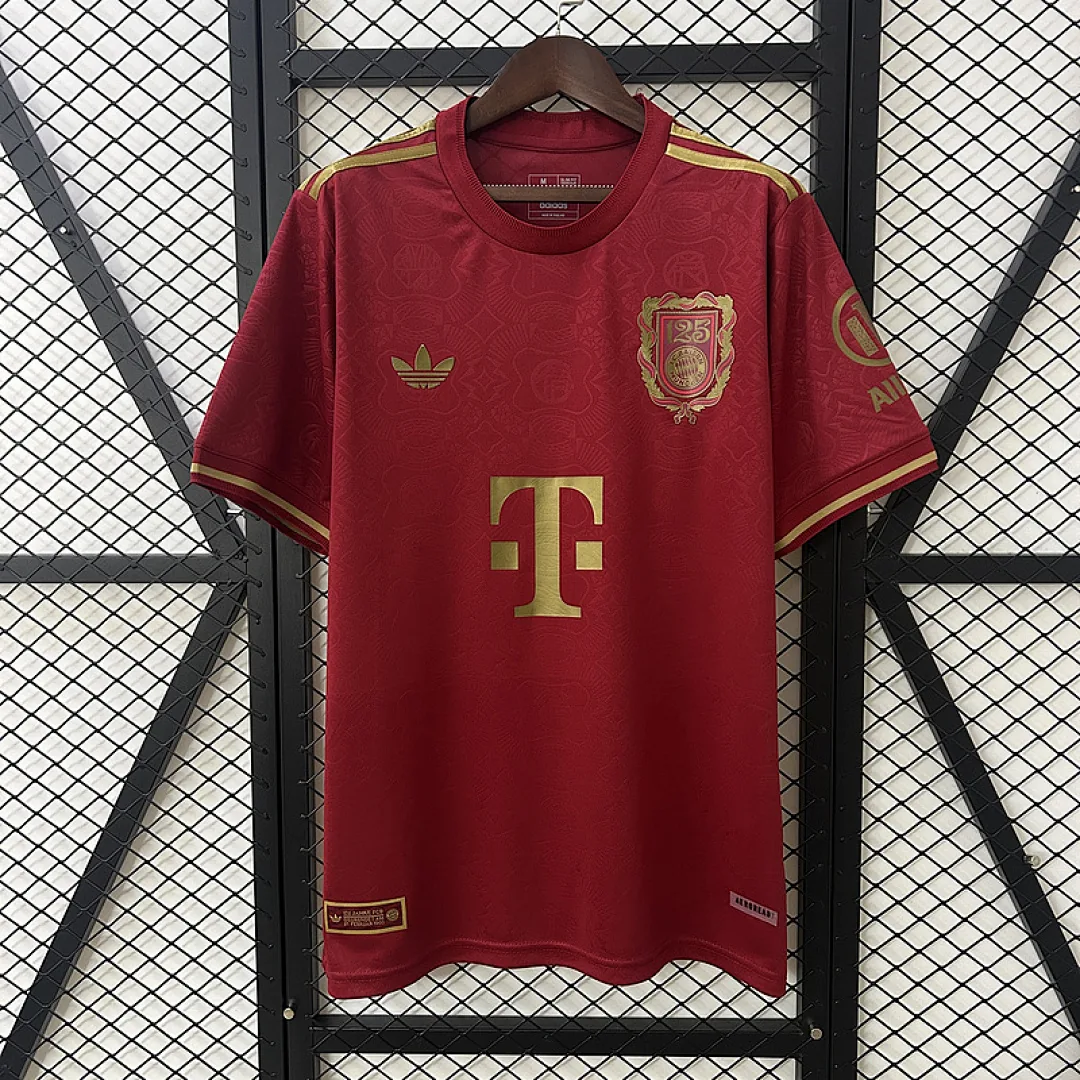 2025/2026 Bayern Munich 125th Anniversary Jersey