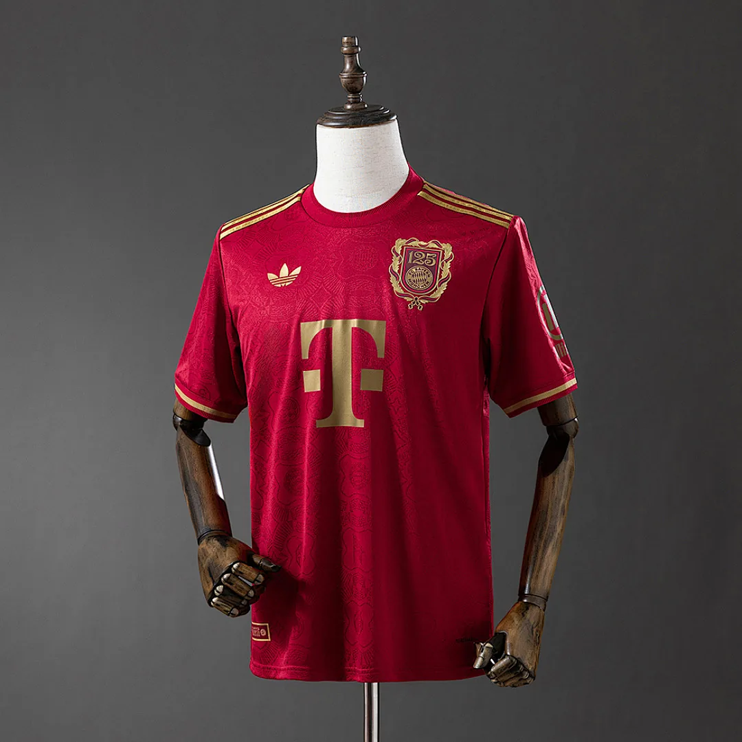 2025/2026 Bayern Munich 125th Anniversary Jersey
