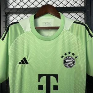 2025/2026 Bayern Munich Goalkeeper Jersey