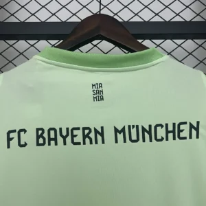 2025/2026 Bayern Munich Goalkeeper Green Jersey