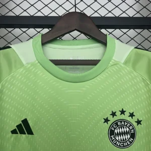 2025/2026 Bayern Munich Goalkeeper Green Jersey