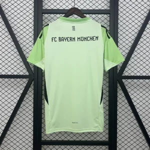 2025/2026 Bayern Munich Goalkeeper Green Jersey