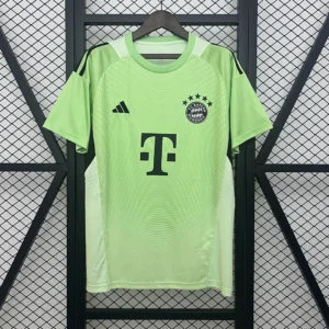 2025/2026 Bayern Munich Goalkeeper Green Jersey