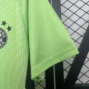 2025/2026 Bayern Munich Goalkeeper Green Jersey