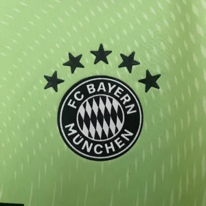 2025/2026 Bayern Munich Goalkeeper Green Jersey