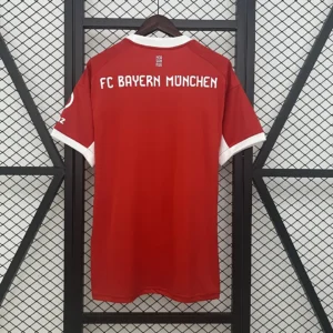 2025/2026 Bayern Munich Jersey