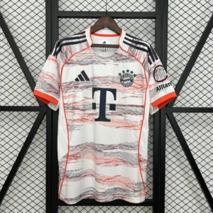 2025/2026 Bayern Munich Jersey