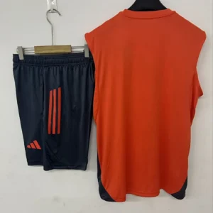 2025/2026 Bayern Munich training suit orange Jersey