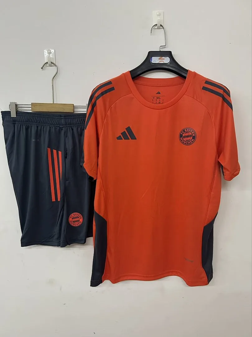 2025/2026 Bayern Munich training suit orange Jersey