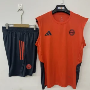 2025/2026 Bayern Munich training suit orange Jersey