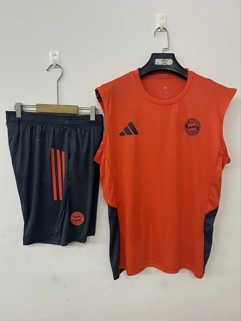 2025/2026 Bayern Munich training suit orange Jersey