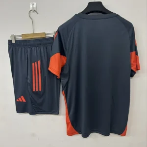 2025/2026 Bayern Munich training uniform black gray Jersey