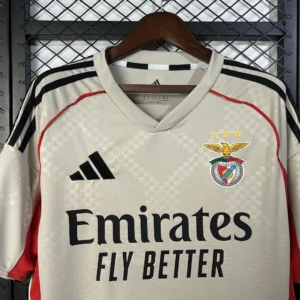 2025/2026 Benfica Jersey