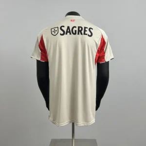 2025/2026 Benfica Away Beige Jersey
