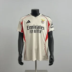 2025/2026 Benfica Away Beige Jersey