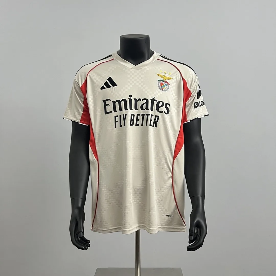 2025/2026 Benfica Away Beige Jersey