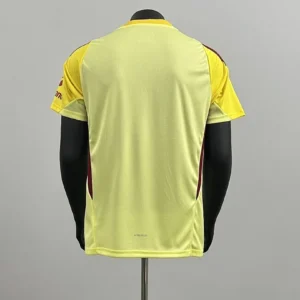 2025/2026 Benfica Goalkeeper Yellow Jersey