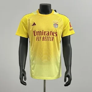 2025/2026 Benfica Goalkeeper Yellow Jersey