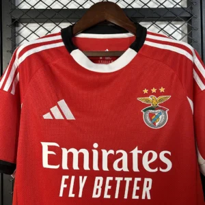 2025/2026 Benfica Jersey