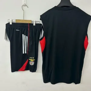 2025/2026 Benfica training jersey black