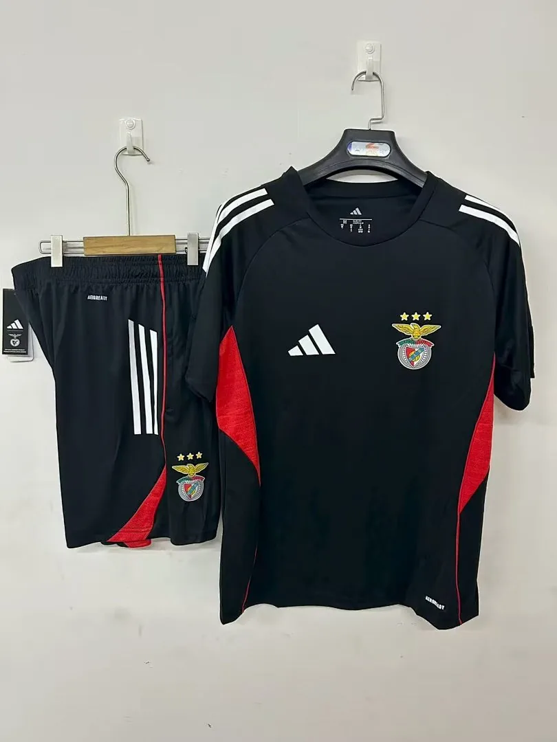 2025/2026 Benfica training jersey black