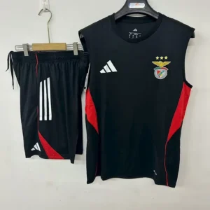 2025/2026 Benfica training jersey black