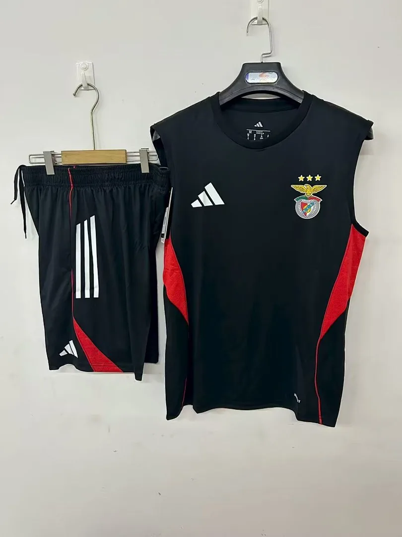 2025/2026 Benfica training jersey black