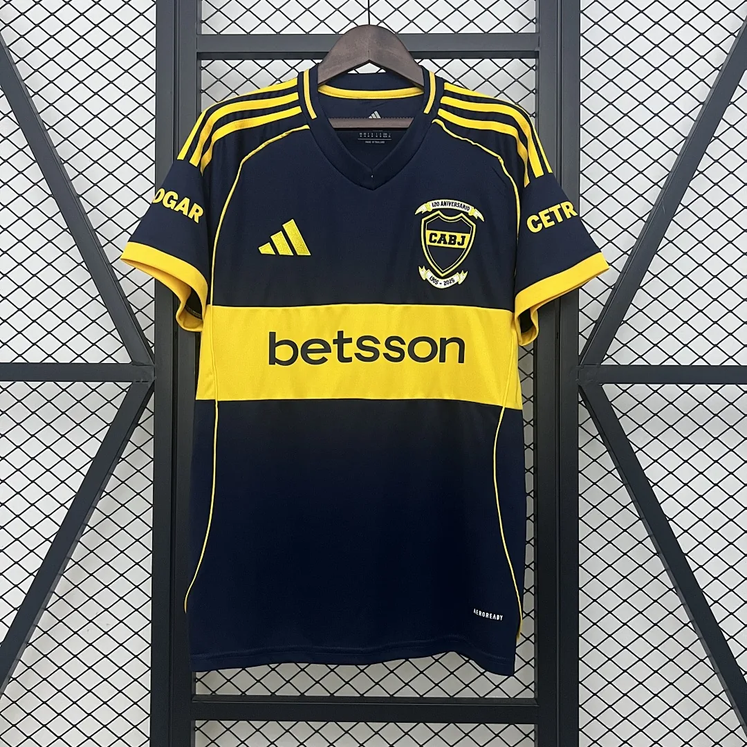2025/2026 Boca Juniors Home Stadium Jersey
