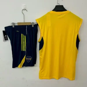 2025/2026 Boca training suit yellow Jersey